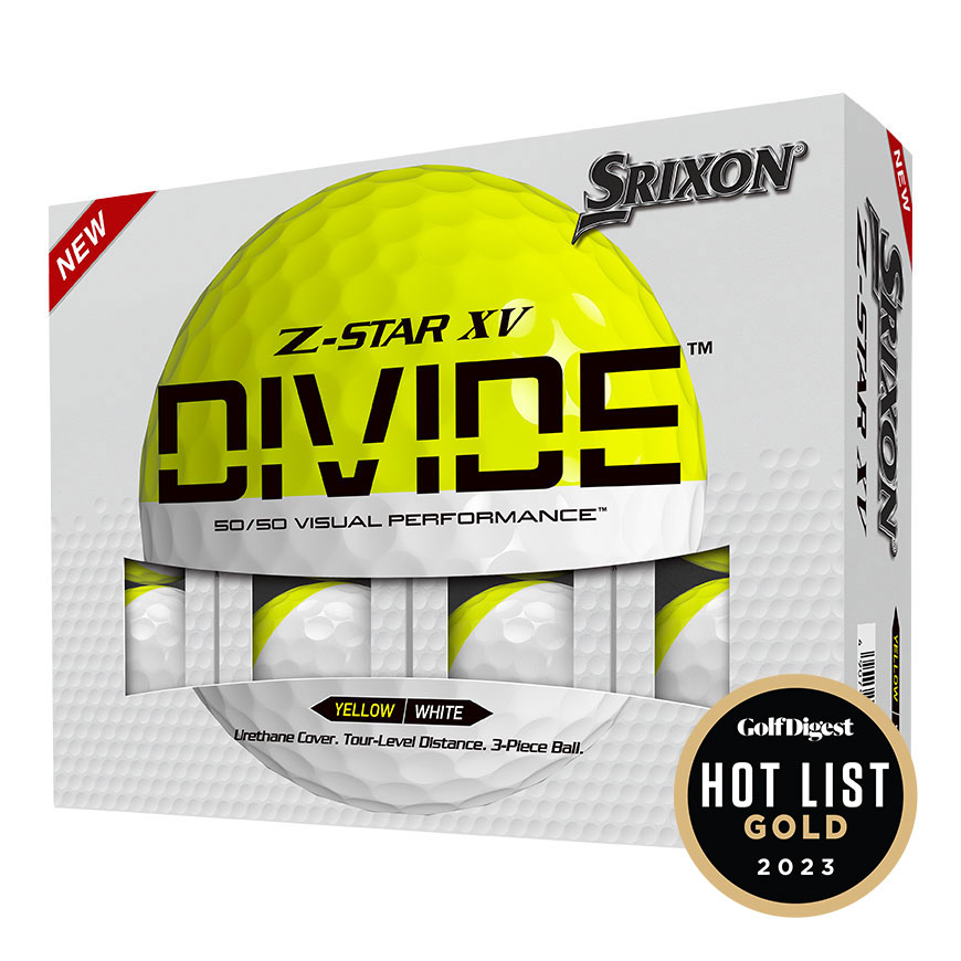 Z-STAR XV DIVIDE Golf Balls