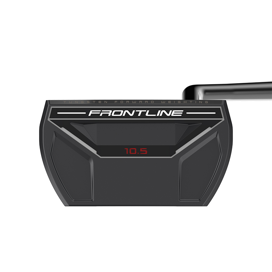 FRONTLINE 10.5 SINGLE BEND PUTTER | Dunlop Sports US