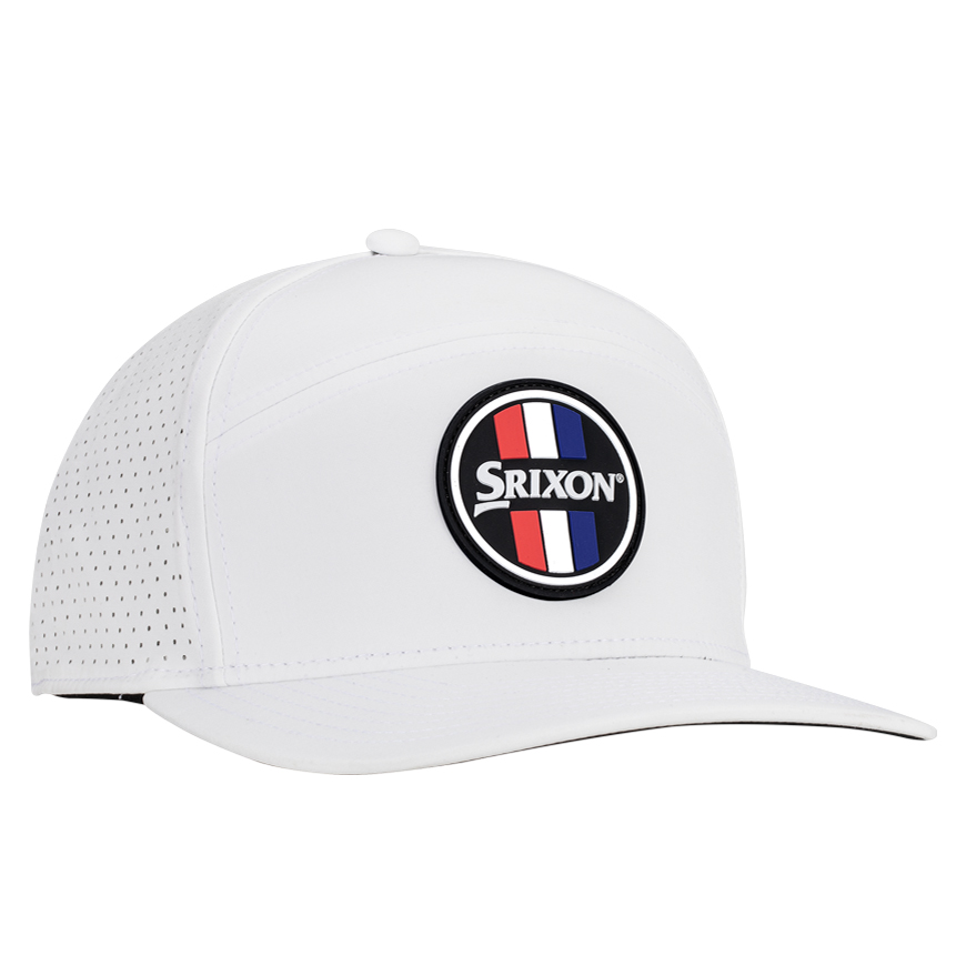 Limited Edition USA Patch Collection Hat,White