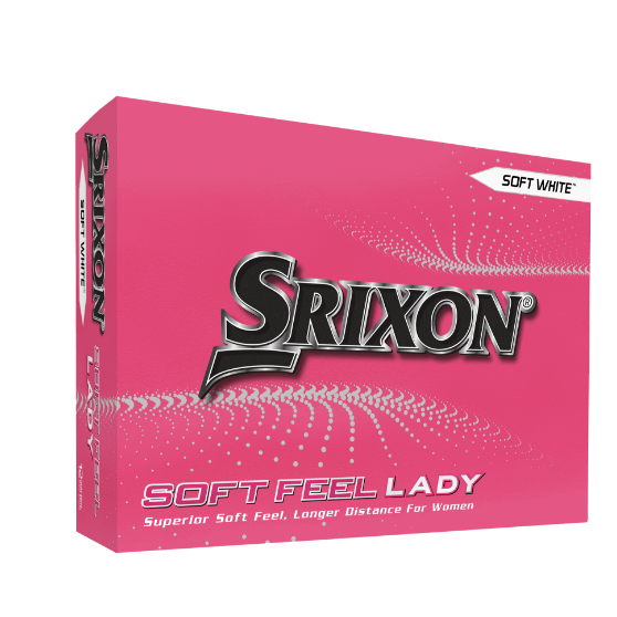 Soft Feel Lady Golf Balls