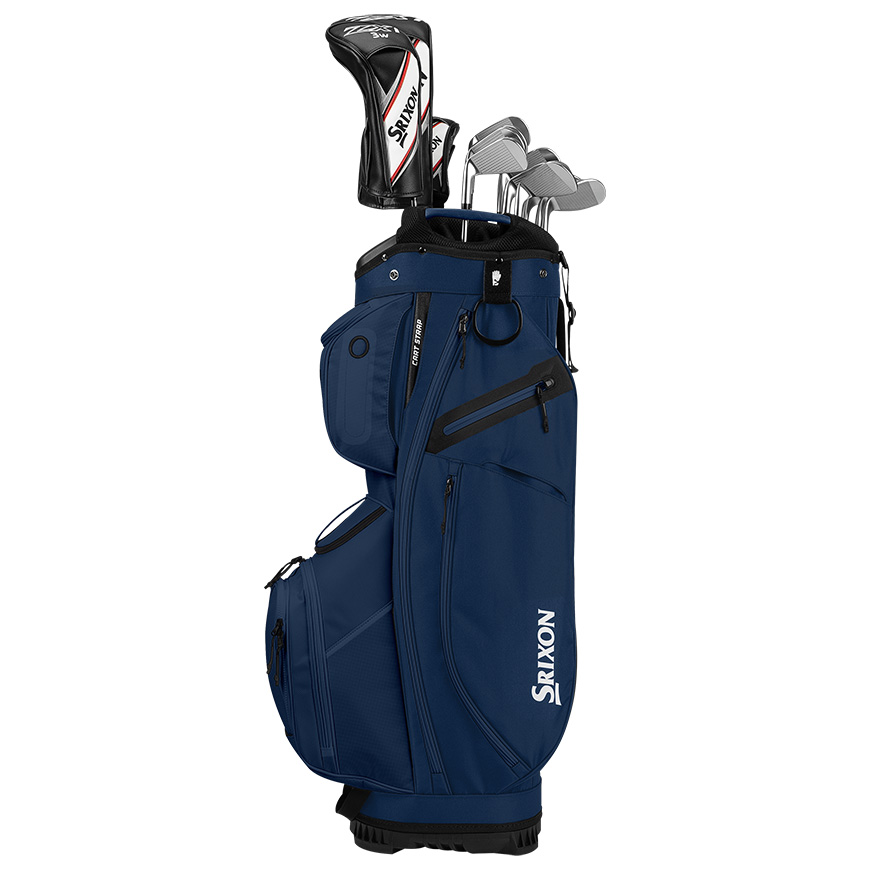 S3 (Srixon Signature Series) Cart Bag,Navy/Navy image number null