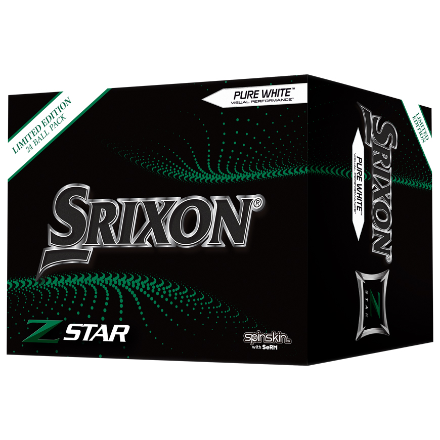 Z-STAR Limited Edition 24 Pack Golf Balls