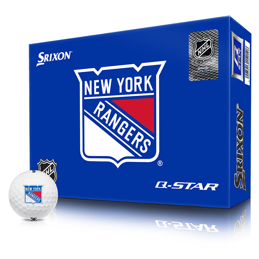 NHL LOGO Q-STAR Golf Balls,NY-Rangers