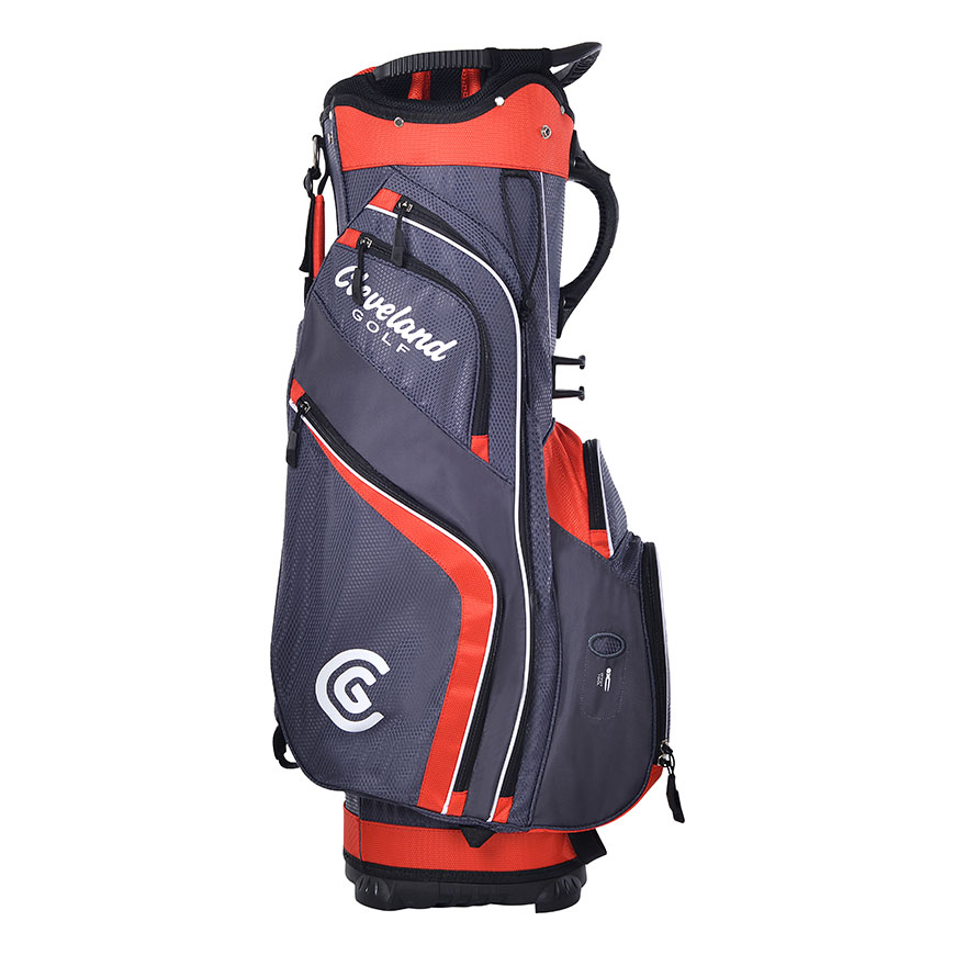 CG Cart Bag,Charcoal/Red image number null