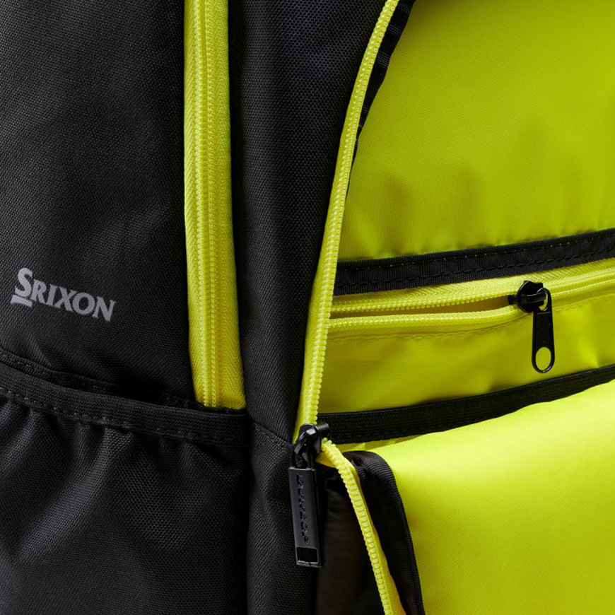 SX Performance Backpack,Black/Yellow image number null