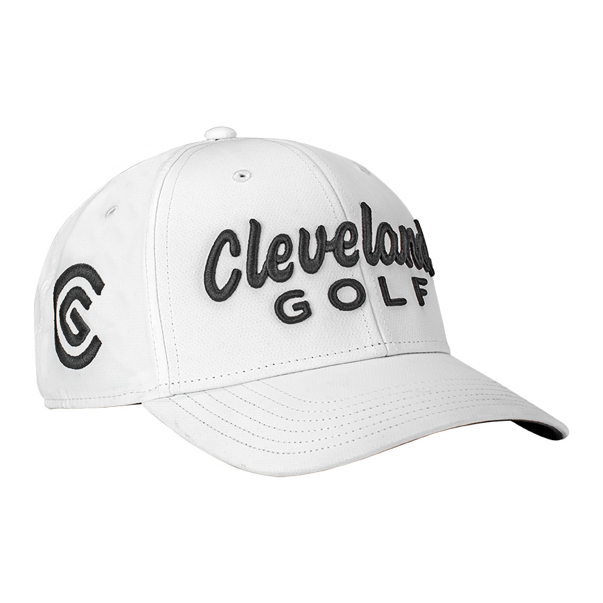 Cleveland Golf Structured Cap,White