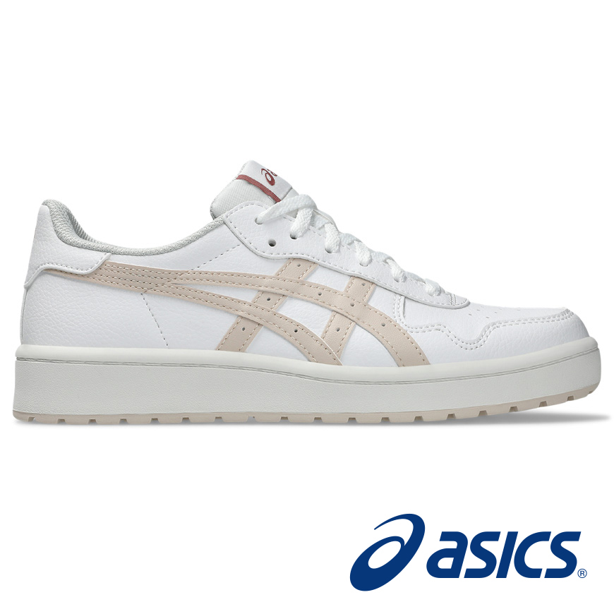 ASICS WOMEN'S JAPAN S,White/Mineral Beige