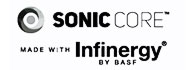 Sonic Core made with Infinergy