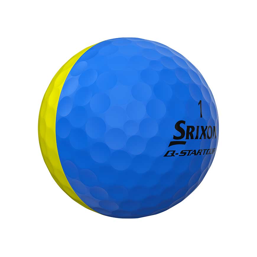 Q-STAR TOUR DIVIDE Golf Balls,Blue image number null