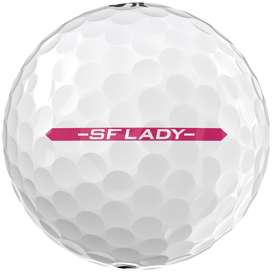 SOFT FEEL LADY Golf Balls,Soft White image number null