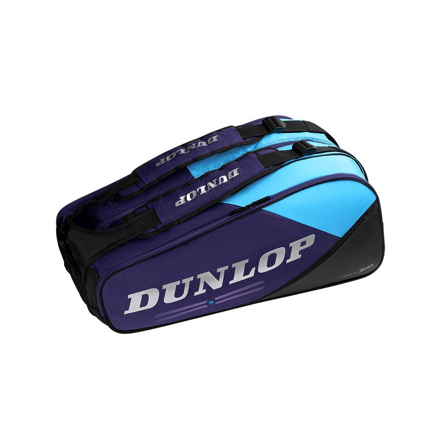 FX PERFORMANCE 8 RACKET BAG,Black / Blue