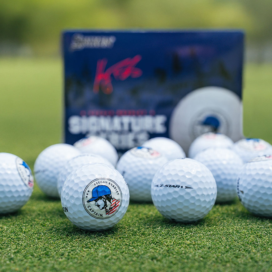 Z-STAR DIAMOND - Keegan Bradley Signature Series Ball, image number null