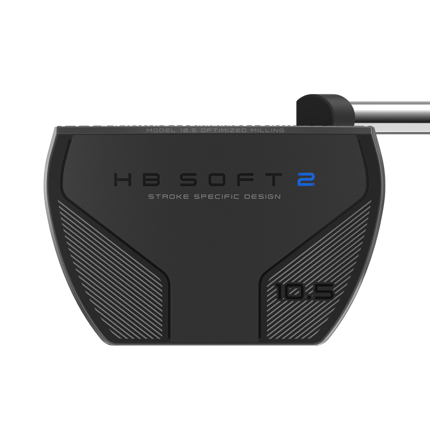 HB SOFT 2 Black Putter – Model 10.5P, image number null