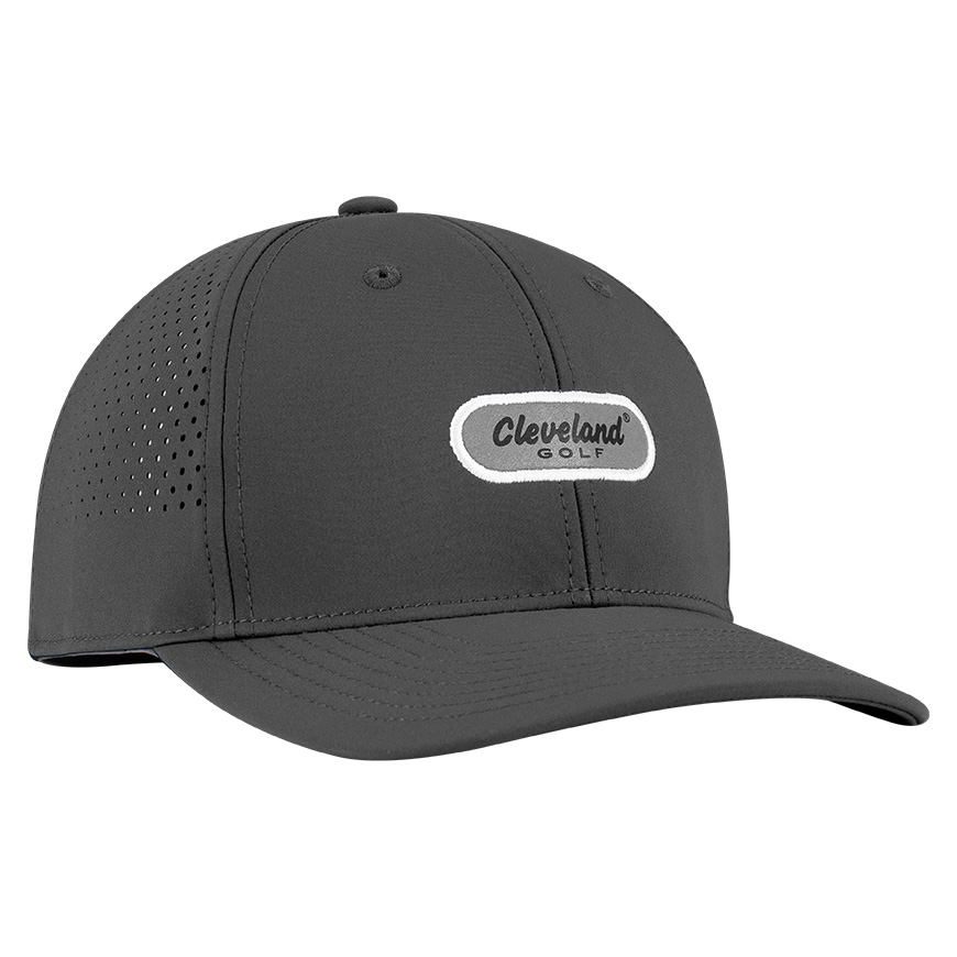 Cleveland Golf Statement Collection Tech Hat,Dark Grey