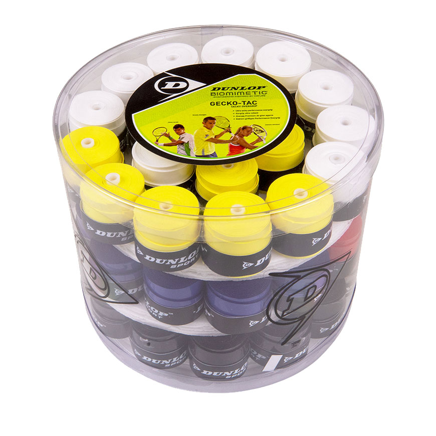 Gecko-Tac Tennis Overgrip,Multiple Colors image number null