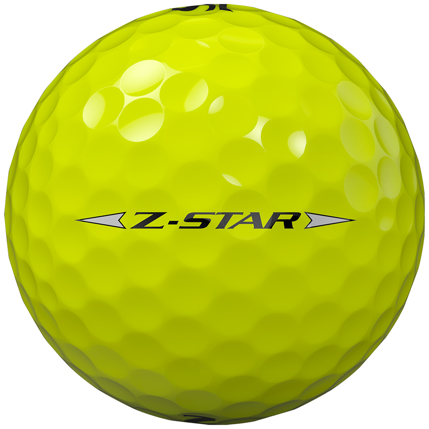 Z-STAR Golf Balls,Tour Yellow image number null