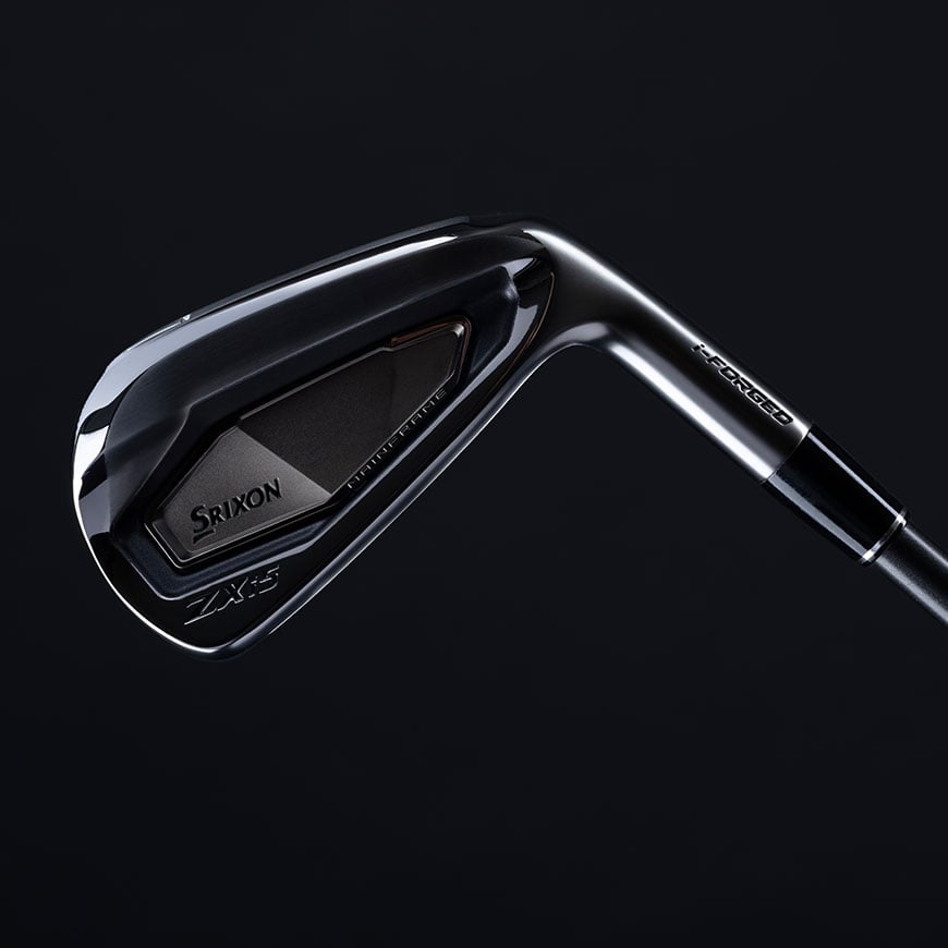 ZXi5 Black Chrome Irons, image number null