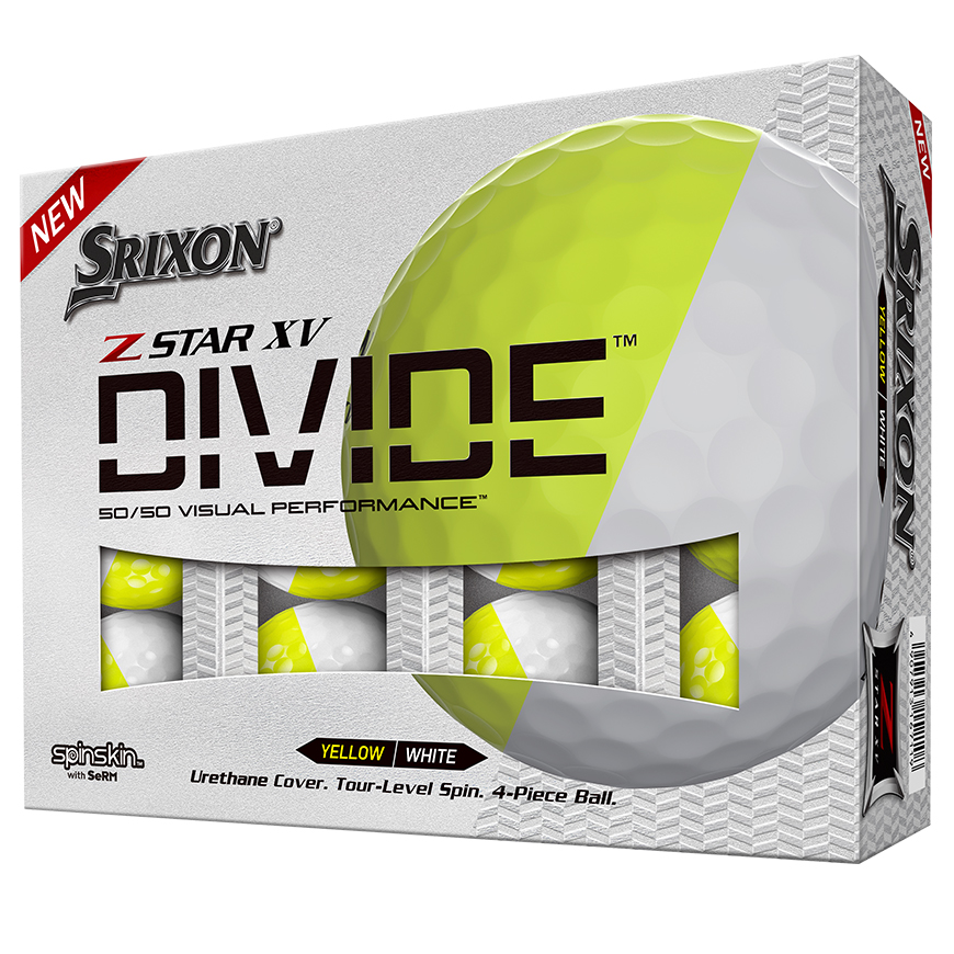 Z-STAR XV DIVIDE Golf Balls