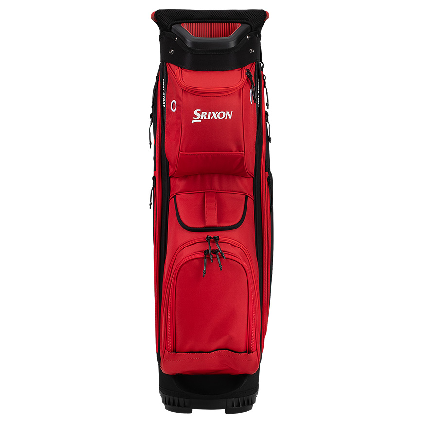 S3 (Srixon Signature Series) Cart Bag,Black/Red image number null