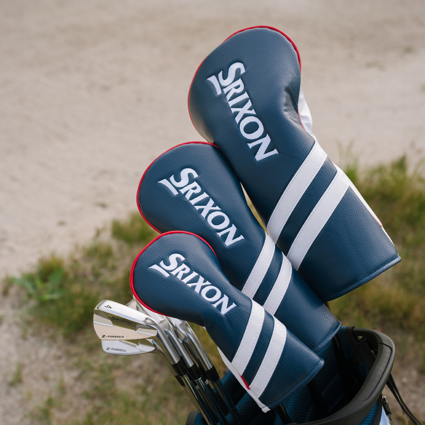 Limited Edition USA Headcover Set