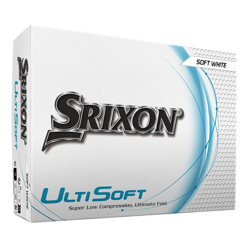 UltiSoft Golf Balls,Soft White image number null