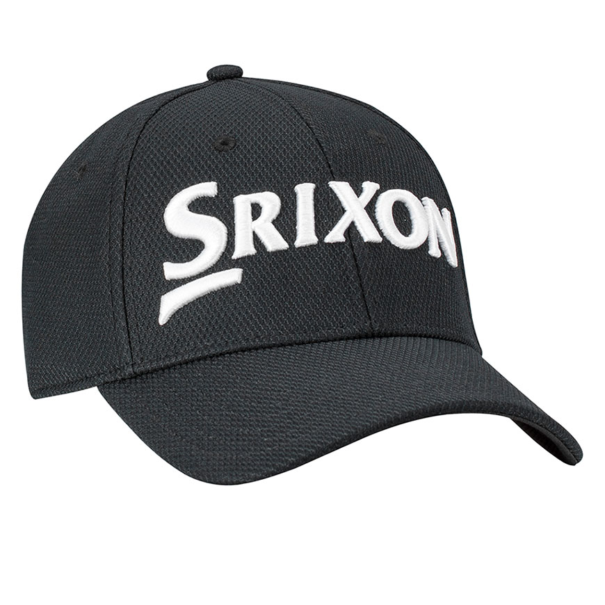 Flexible Fitted Cap,Black