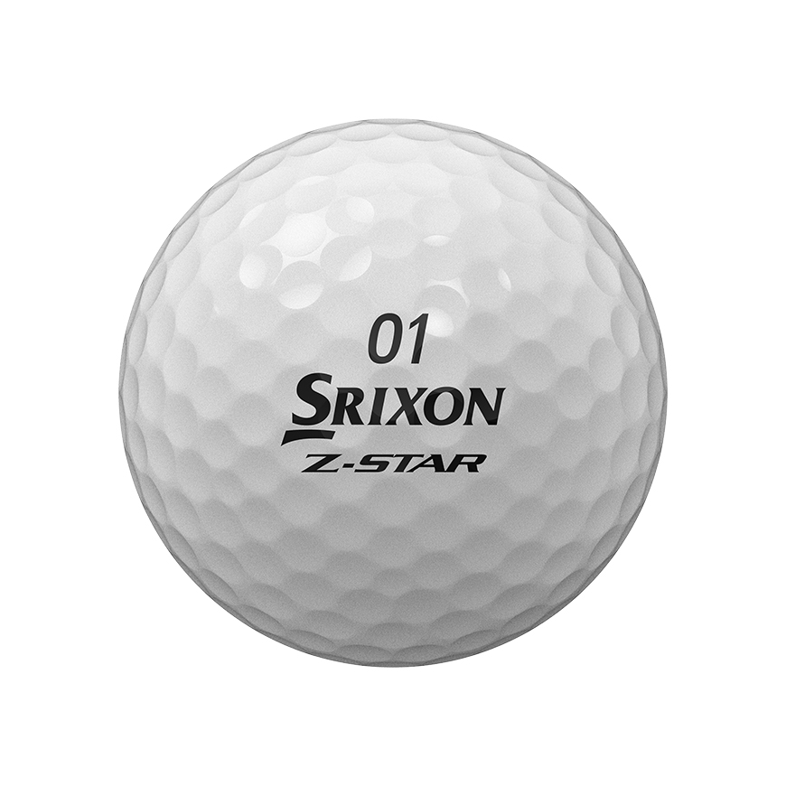 Z-STAR DIVIDE Golf Balls (2021),White / Tour Yellow image number null