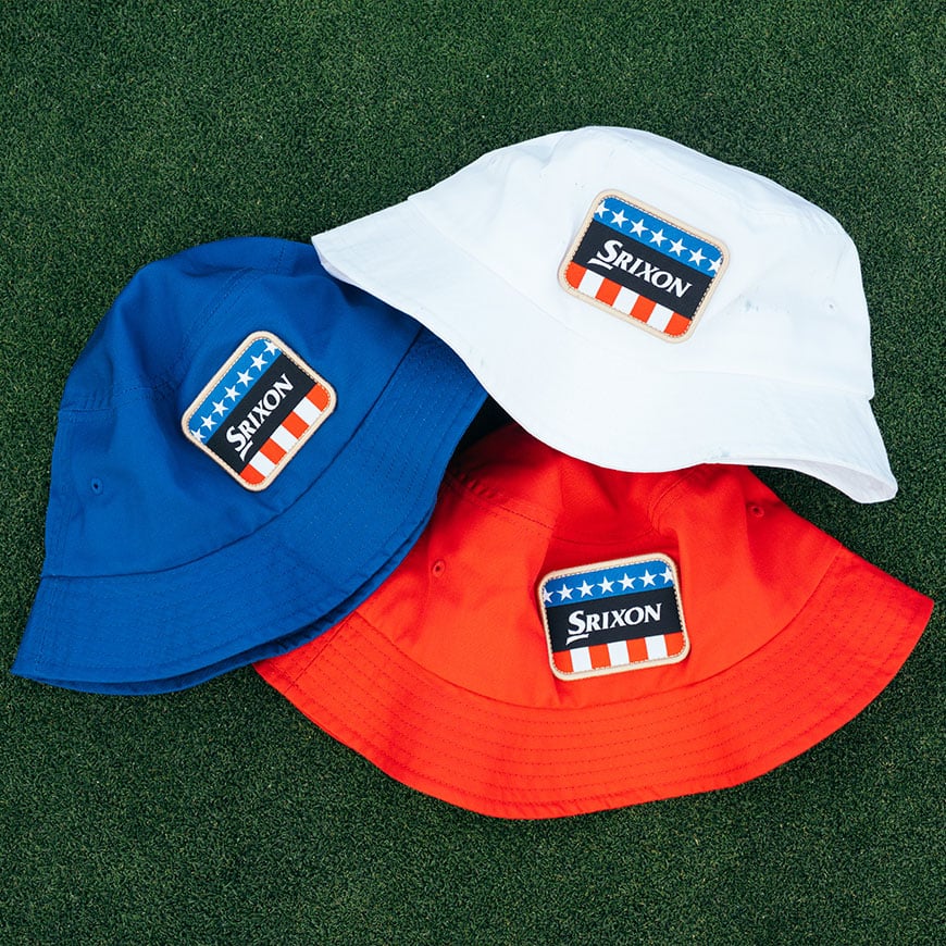 All-American Collection Bucket Hat - White