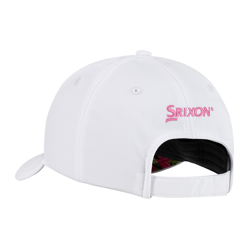 Limited Edition Hawaii Collection Hat,White/Pink image number null