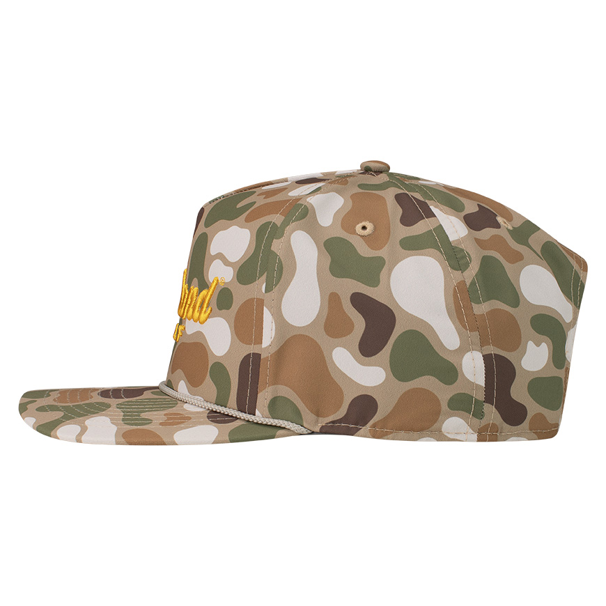 Cleveland Golf Camo Hat