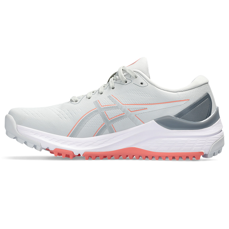 ASICS WOMEN'S GEL-KAYANO ACE 2,Glacier Grey/Guava image number null