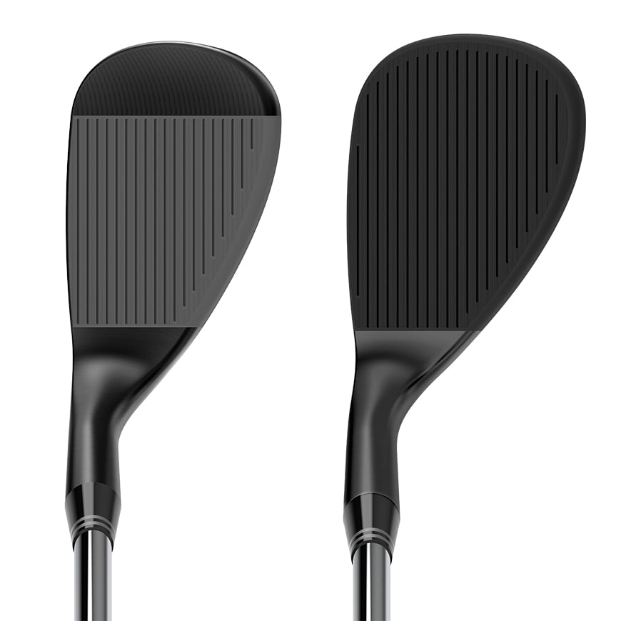 RTZ 2 Black Satin Wedge