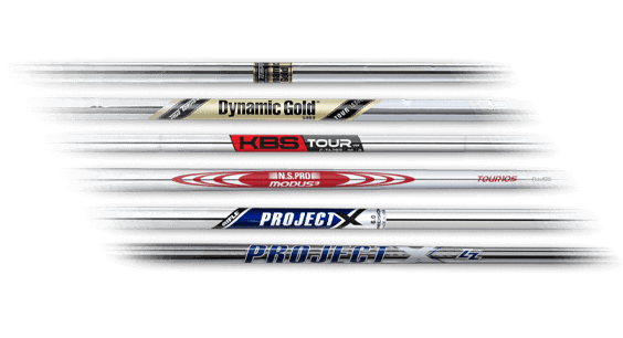 ZXi Irons Custom Shafts