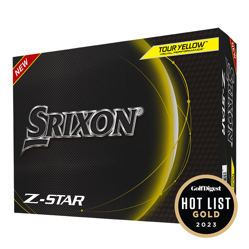 Z-Star Golf Balls | Dunlop Sports US