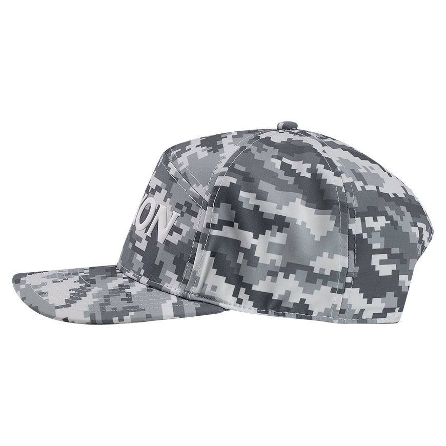 Limited Edition Camo II Collection Hat,White/Grey image number null