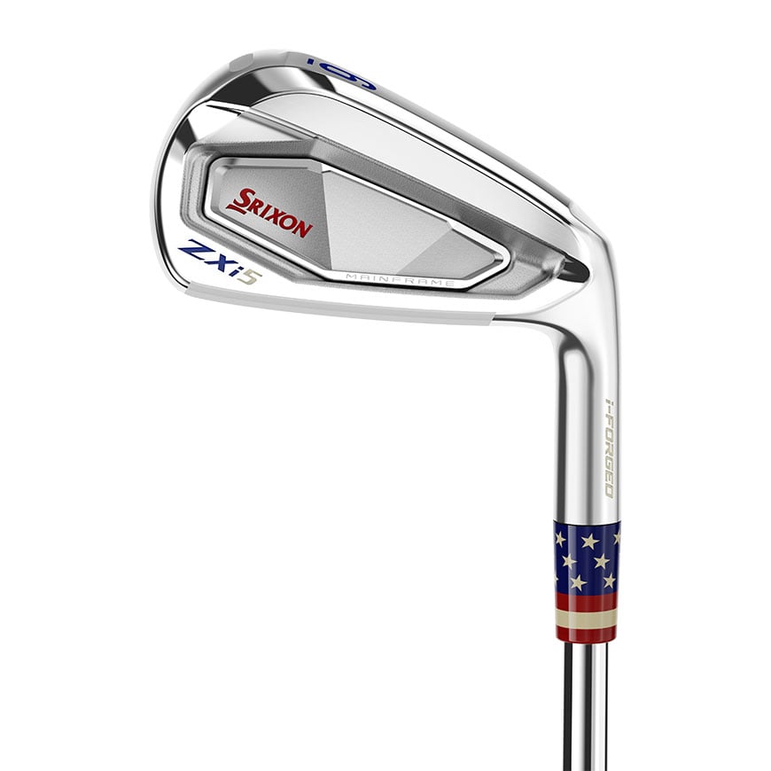 Limited Edition All-American ZXi5 + ZXi7 Combo Iron Set, image number null