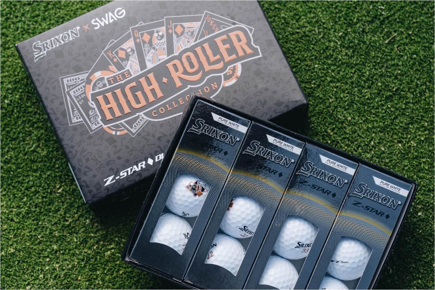 Z-STAR Diamond X SWAG Golf Balls Image 6