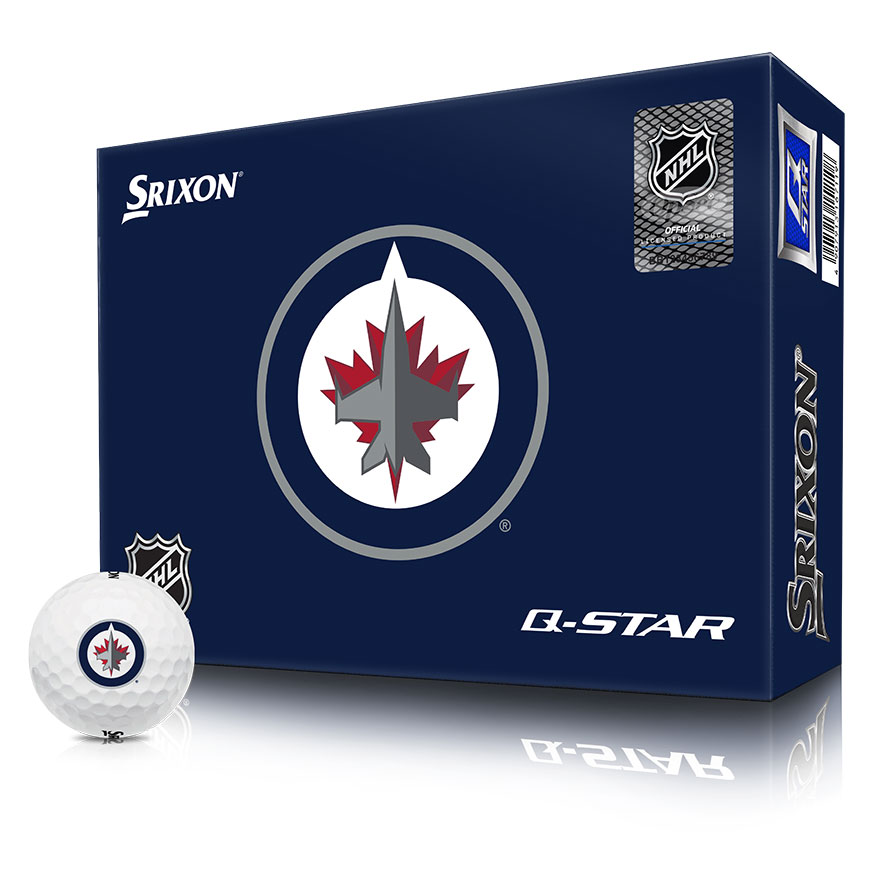 NHL LOGO Q-STAR Golf Balls,Winnipeg-Jets