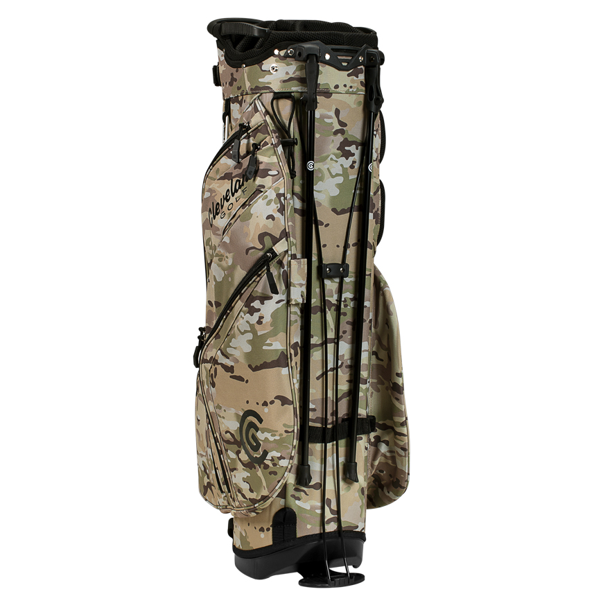 CG Limited Edition Stand Bag,Camo image number null