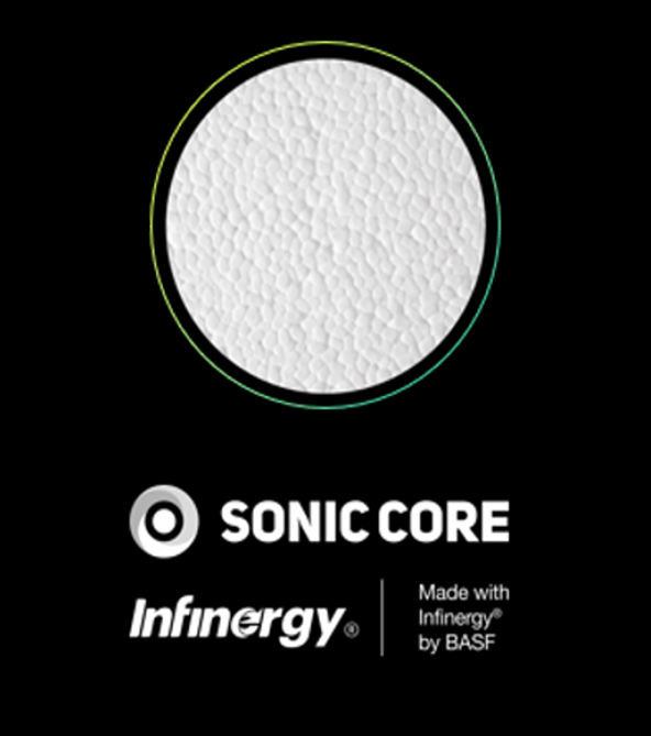 Sonic Core made with Infinergy® by BASF