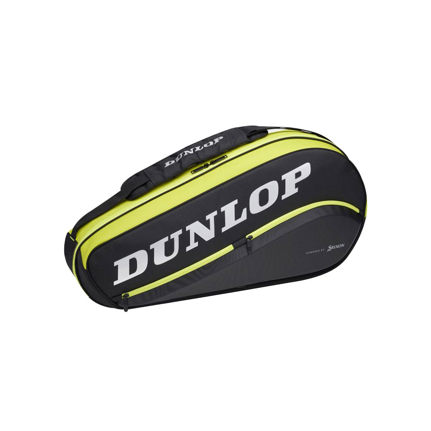 SX Performance 3 Racket Thermo Bag,Black/Yellow image number null