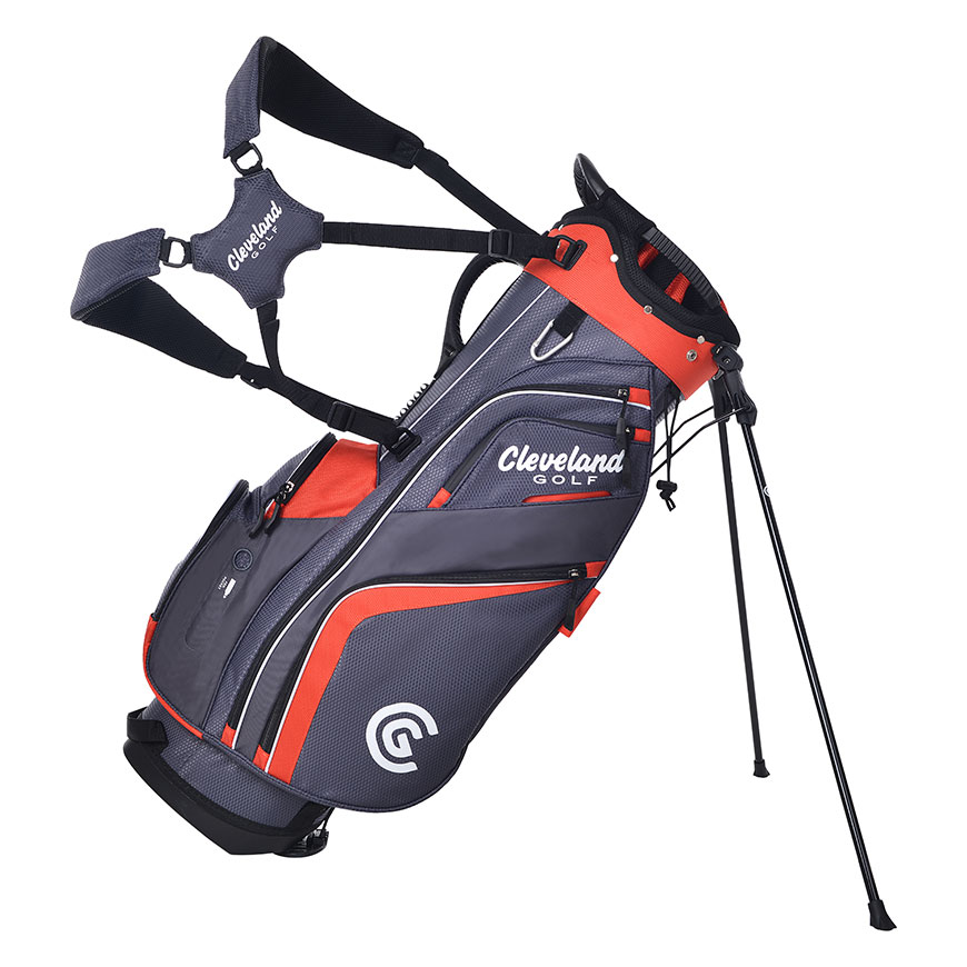 CG Stand Bag,Charcoal/Red image number null