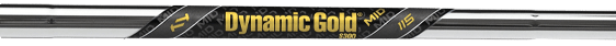 True Temper Dynamic Gold Mid 115