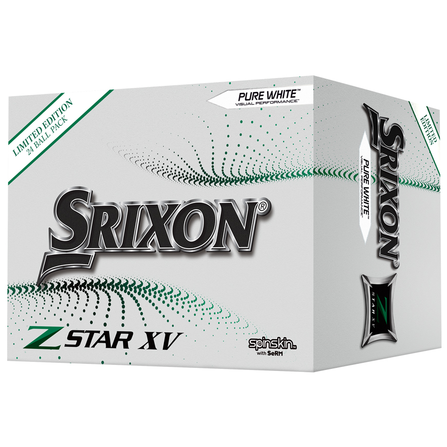 Z-STAR XV Limited Edition 24 Pack Golf Balls