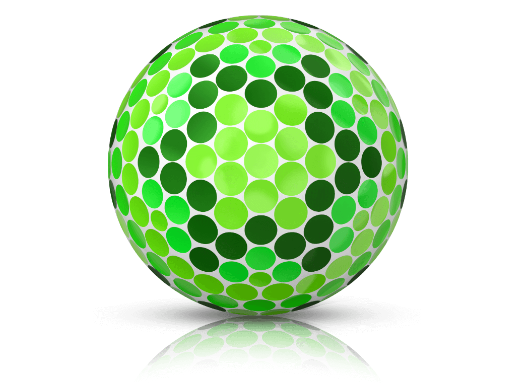 Golf Ball Green - HTV Pattern