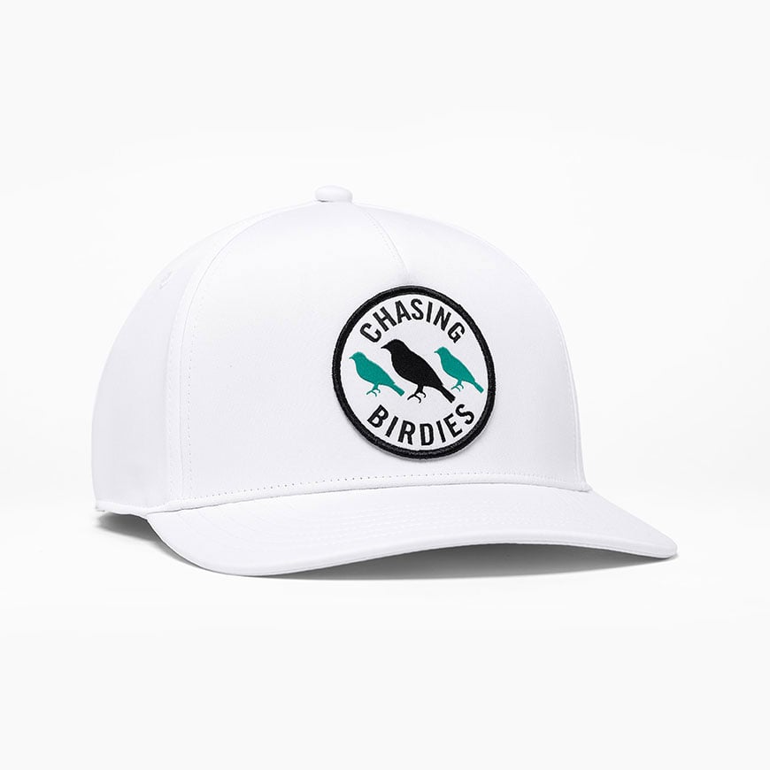 Chasing Birdies - White