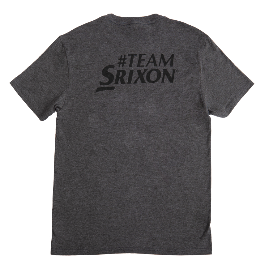 Team Srixon Tee,Heather Grey image number null