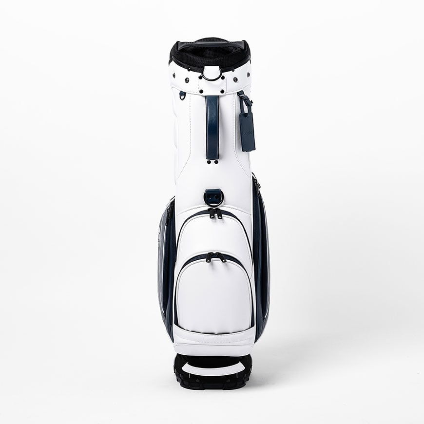 XXIO Limited Edition Ladies Stand Bag,White/Navy image number null