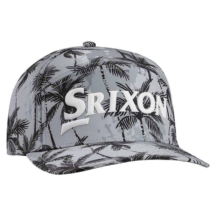 Srixon Limited Edition Hawaii Hat,Grey/Black
