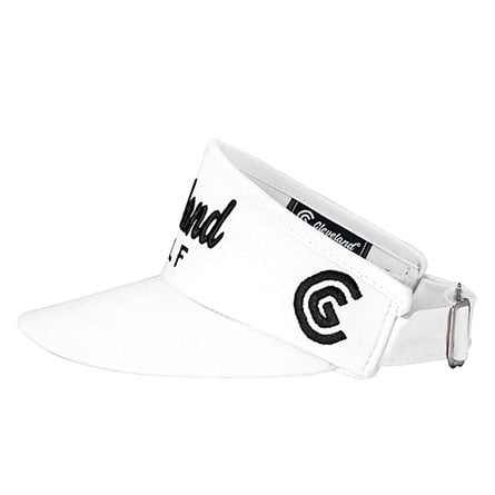 CG Performance Tour Visor - White